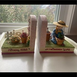 Rare Mary Engelbreit book ends brand new condition